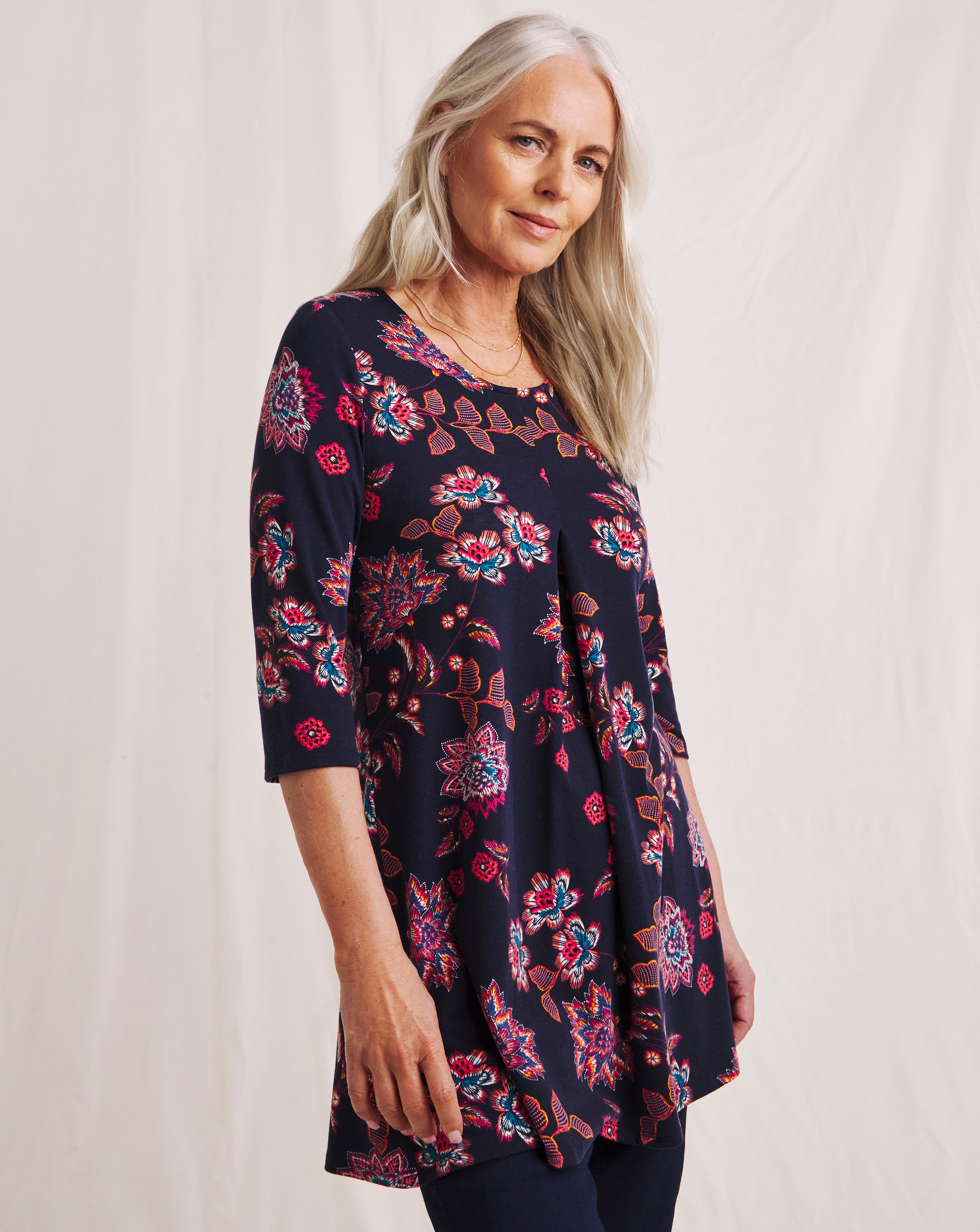 Julipa Printed Jersey Tunic