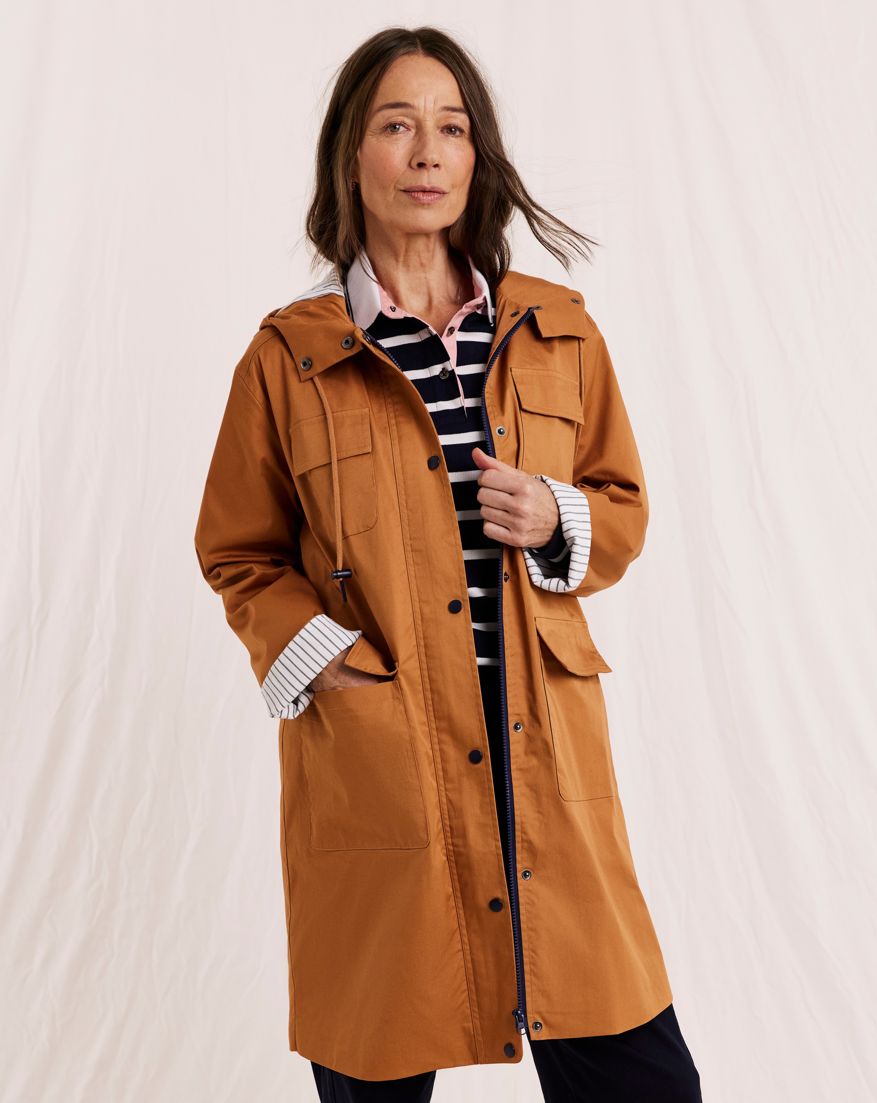 New In - Julipa Longline Coat