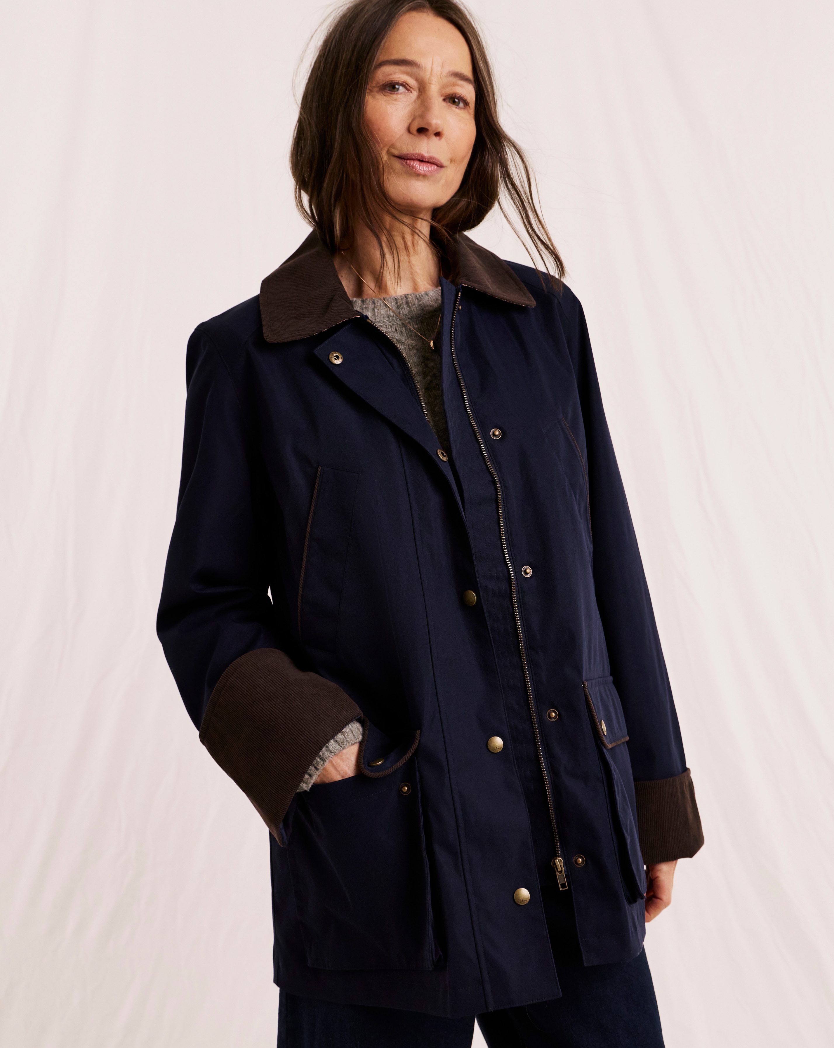 Julipa Cotton Car Coat