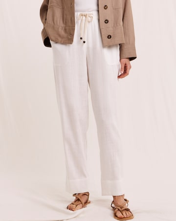 Julipa Tapered Linen Trousers