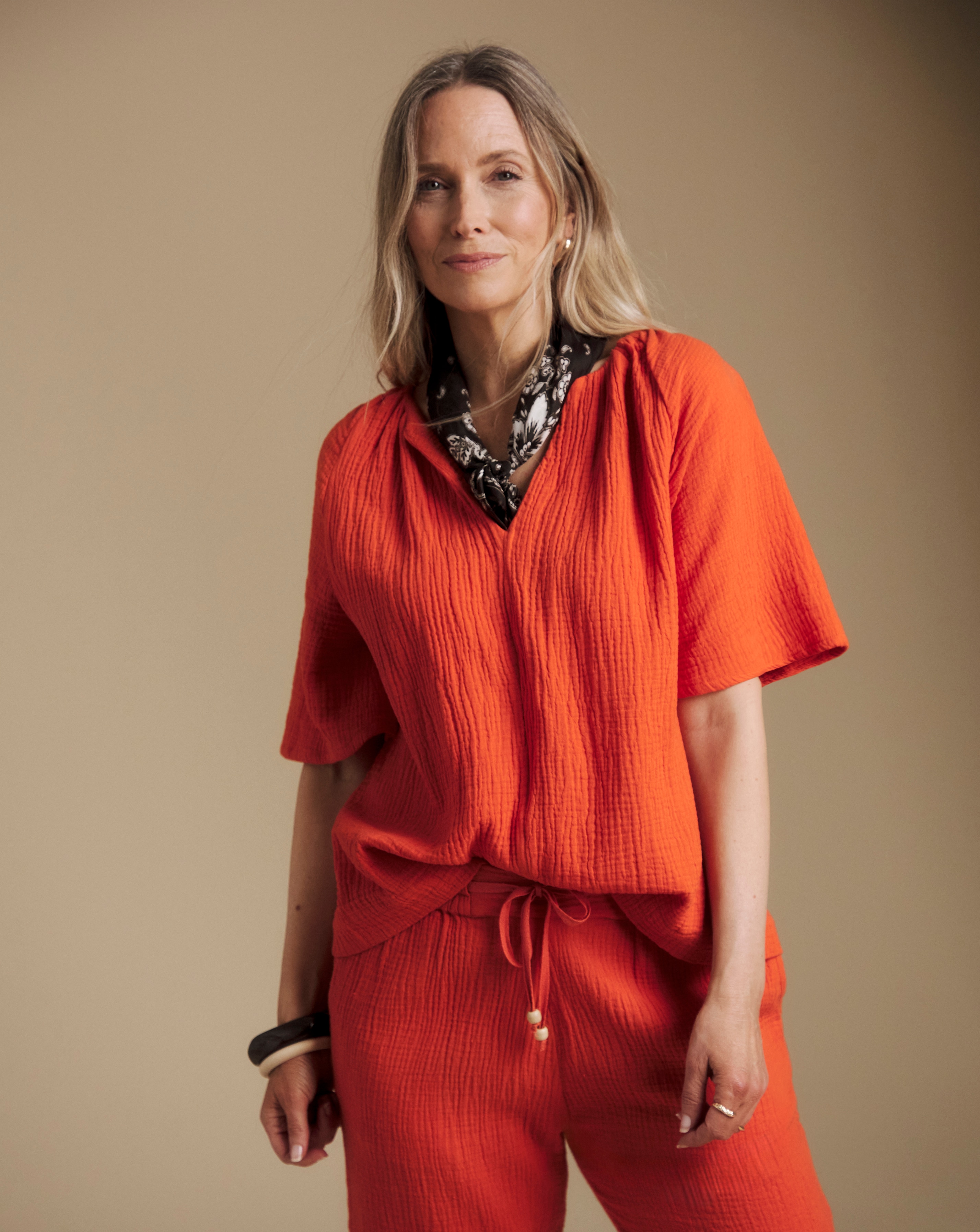 New In - Julipa Cotton Cheesecloth Top