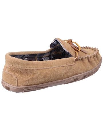 Cotswold Alberta Slip On Moccasin Slipper