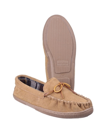 Cotswold Alberta Slip On Moccasin Slipper