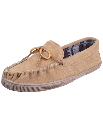 Cotswold Alberta Slip On Moccasin Slipper