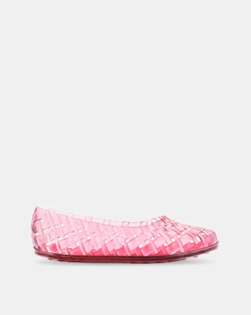 Melissa Possession Ballerina Jelly Flats - Standard Fit (D)