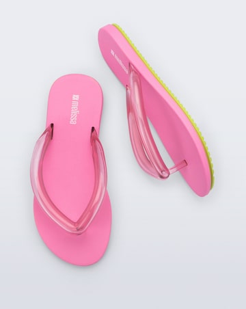 Melissa Flip Flow Air Flow Jelly Toe Post Sandals - Standard Fit (D)