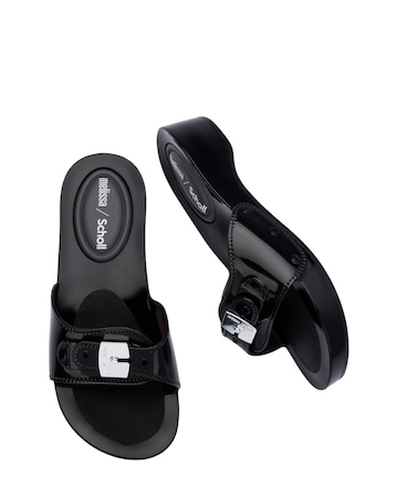 Melissa x Scholl Pescura Jelly Heel Sandals - Standard Fit (D)