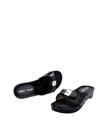 Melissa x Scholl Pescura Jelly Heel Sandals - Standard Fit (D)