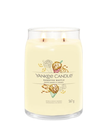 Yankee Candle Signature Large Jar Banoffee Waffle