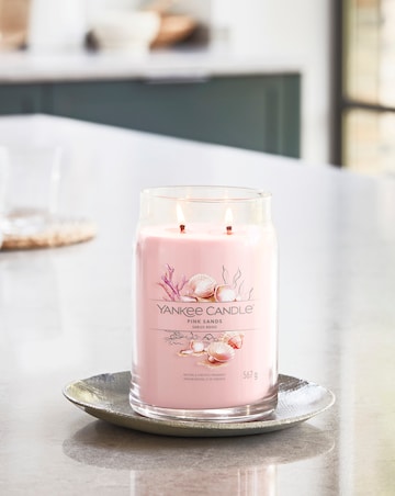 Yankee Candle Signature Large Jar Pink Sands