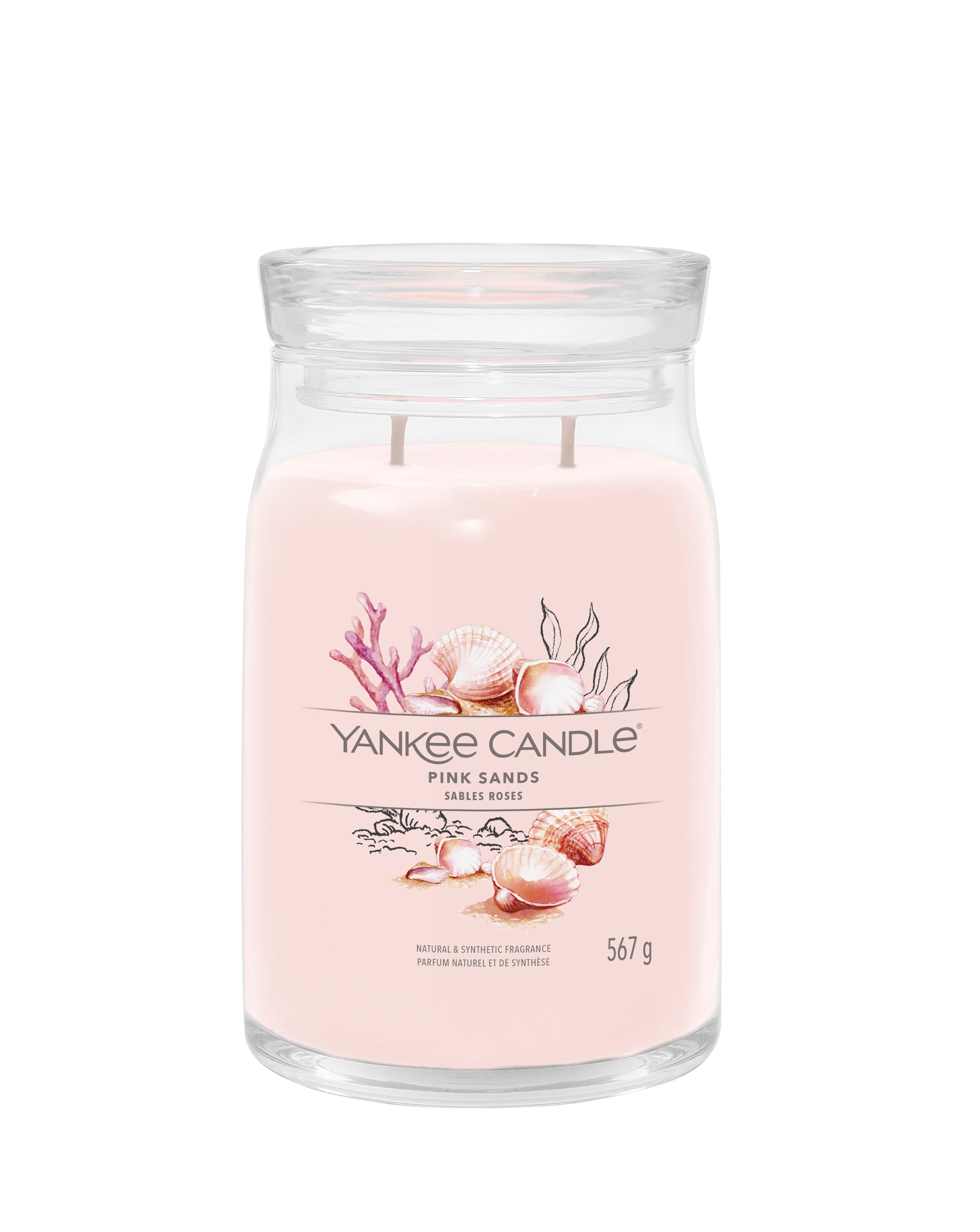Yankee Candle Signature Pink Sands
