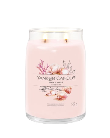 Yankee Candle Signature Large Jar Pink Sands