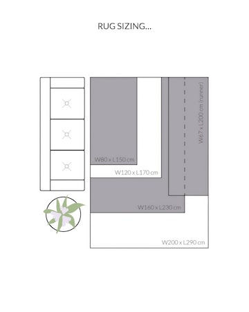 Geo Stain Resistant Cosy Runner