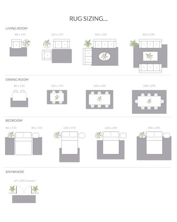 Geo Stain Resistant Cosy Runner