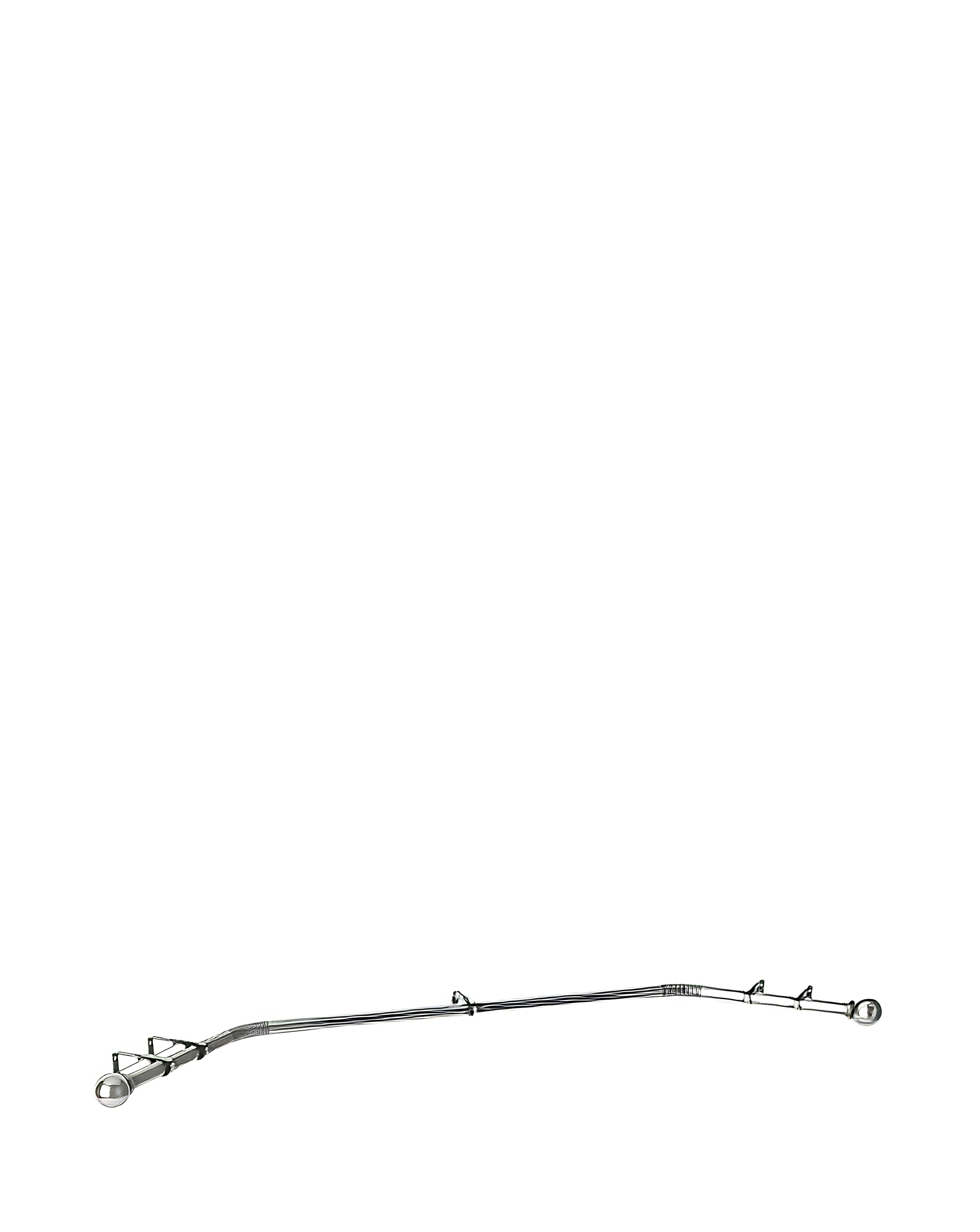 Bay Window Eyelet Curtain Pole