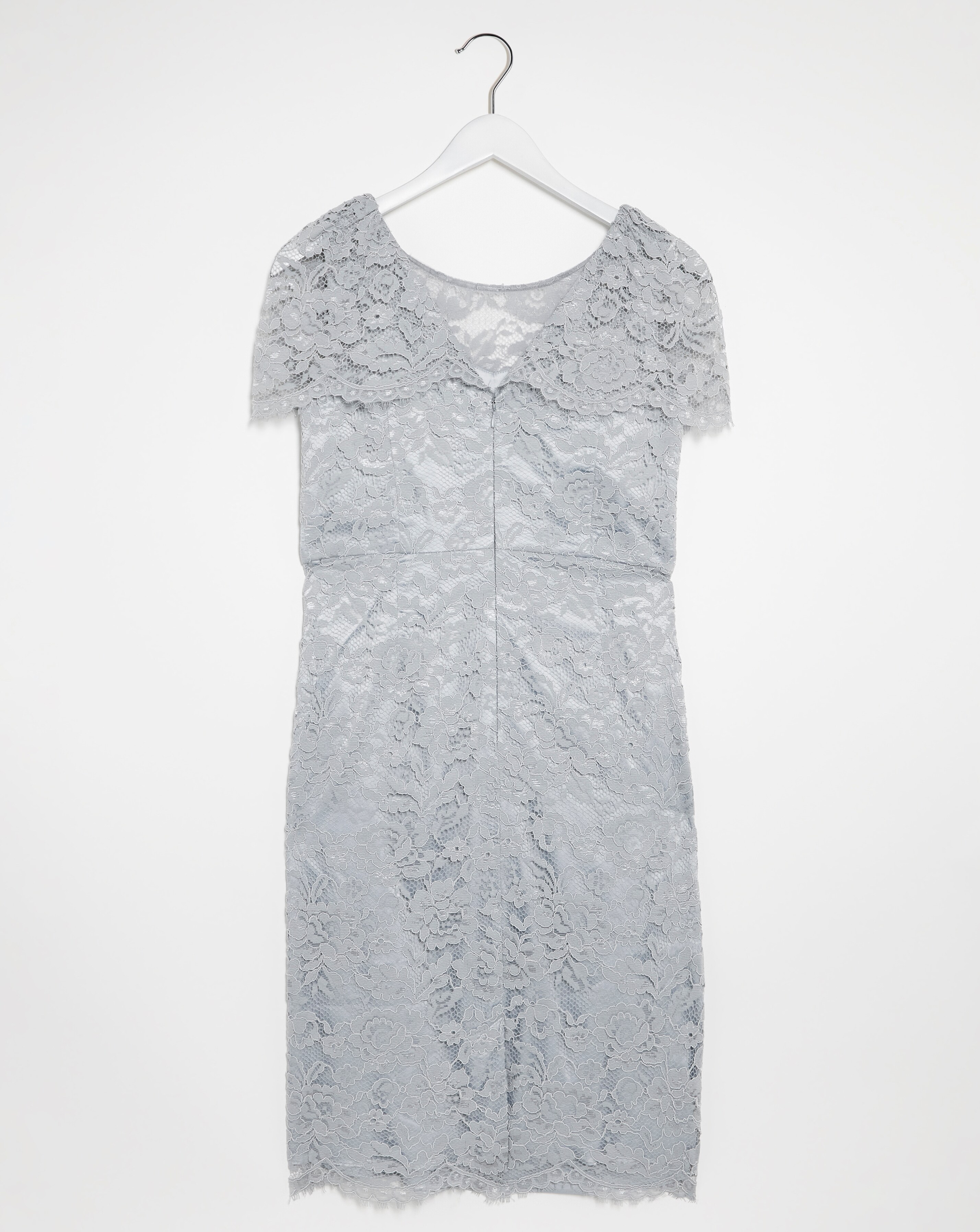 joanna hope black lace dress