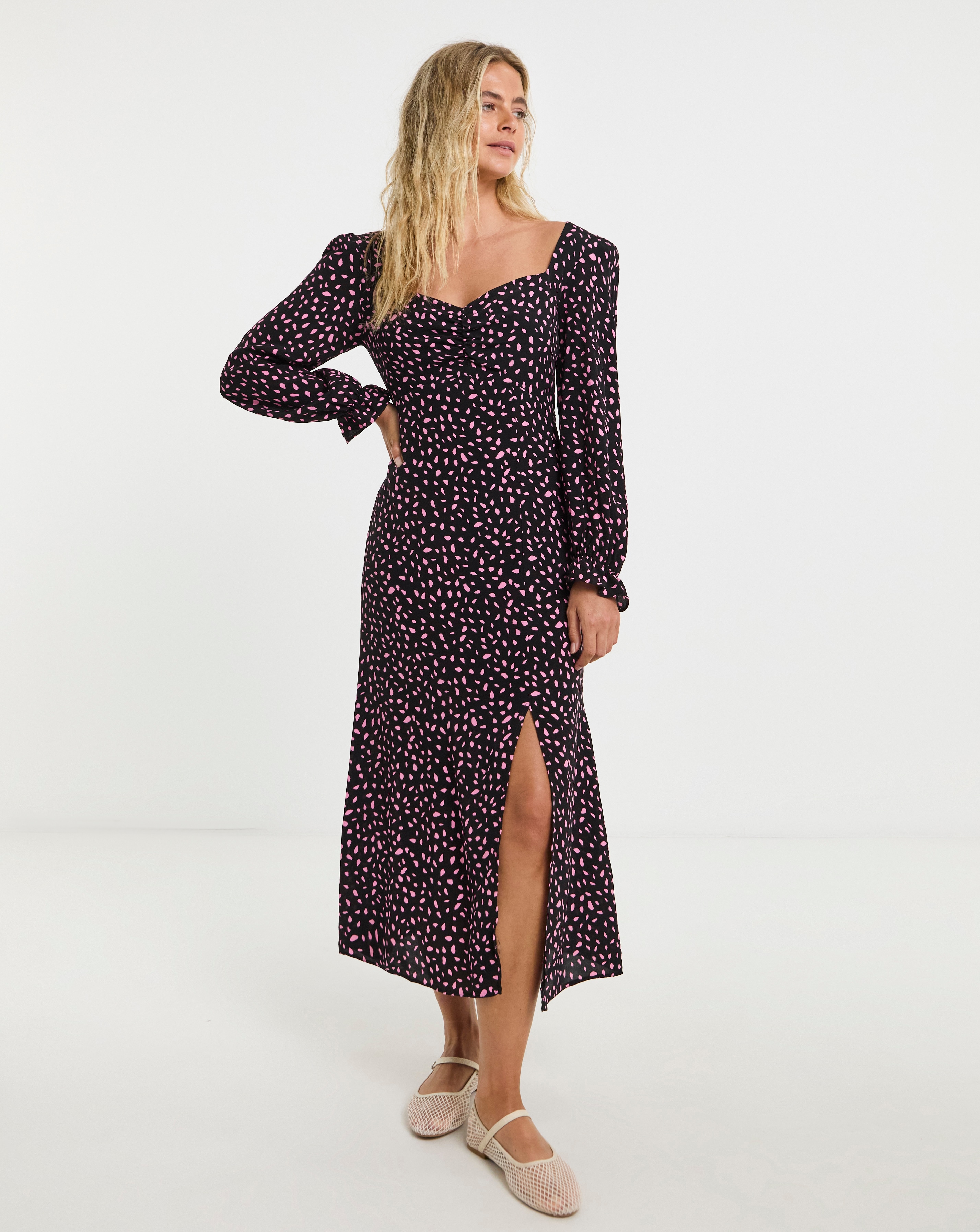 Nobody's Child Rosie Midi Dress