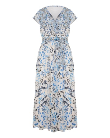 Joanna Hope Frill Wrap Maxi Dress