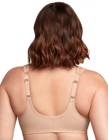Glamorise Plus Size WonderWire Front Fastening Bra 1245