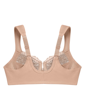 Glamorise Plus Size WonderWire Front Fastening Bra 1245