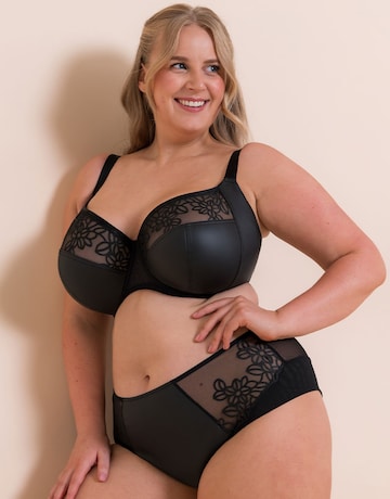 Curvy Kate Enchant Side Support Balcony Bra Black