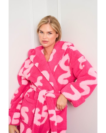 JimJamTheLabel Squiggle Dressing Gown