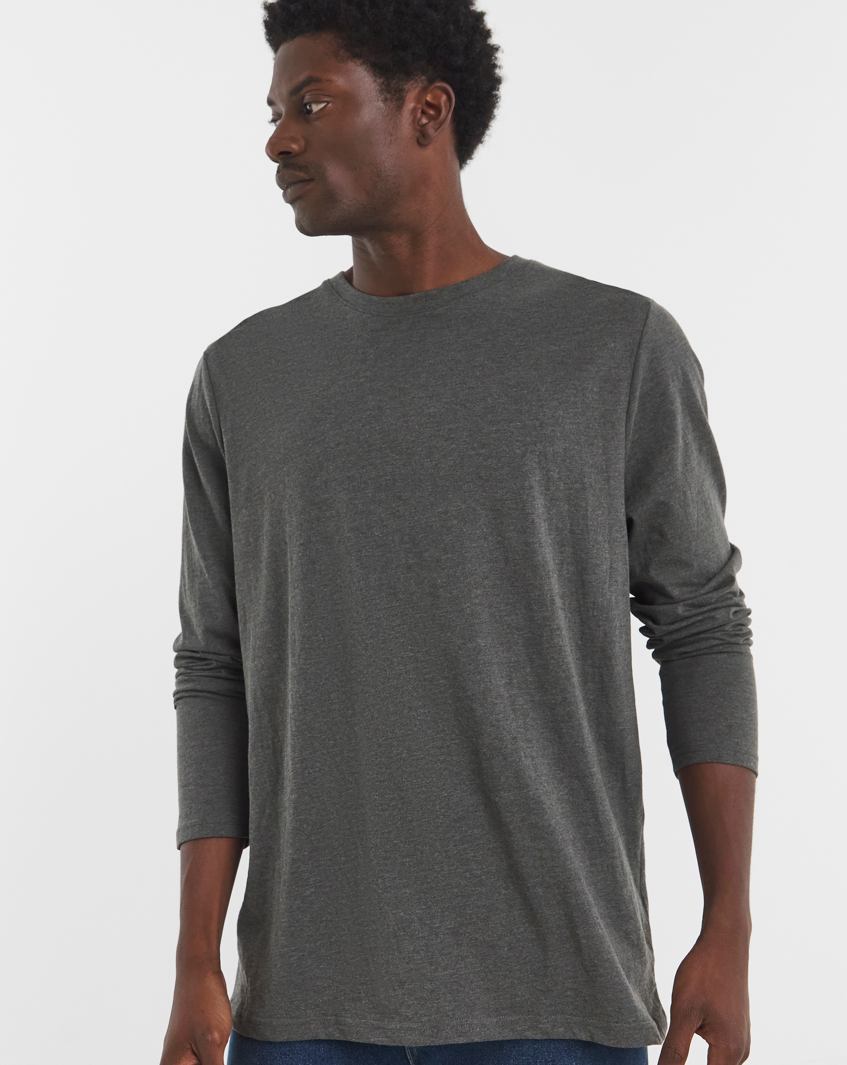 Long Sleeve Crew Neck T-Shirt