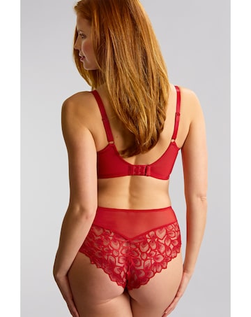 Panache Allure Deep Brief True Red