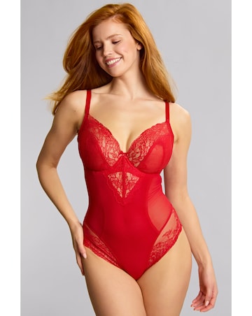 Panache Ana Body Salsa Red