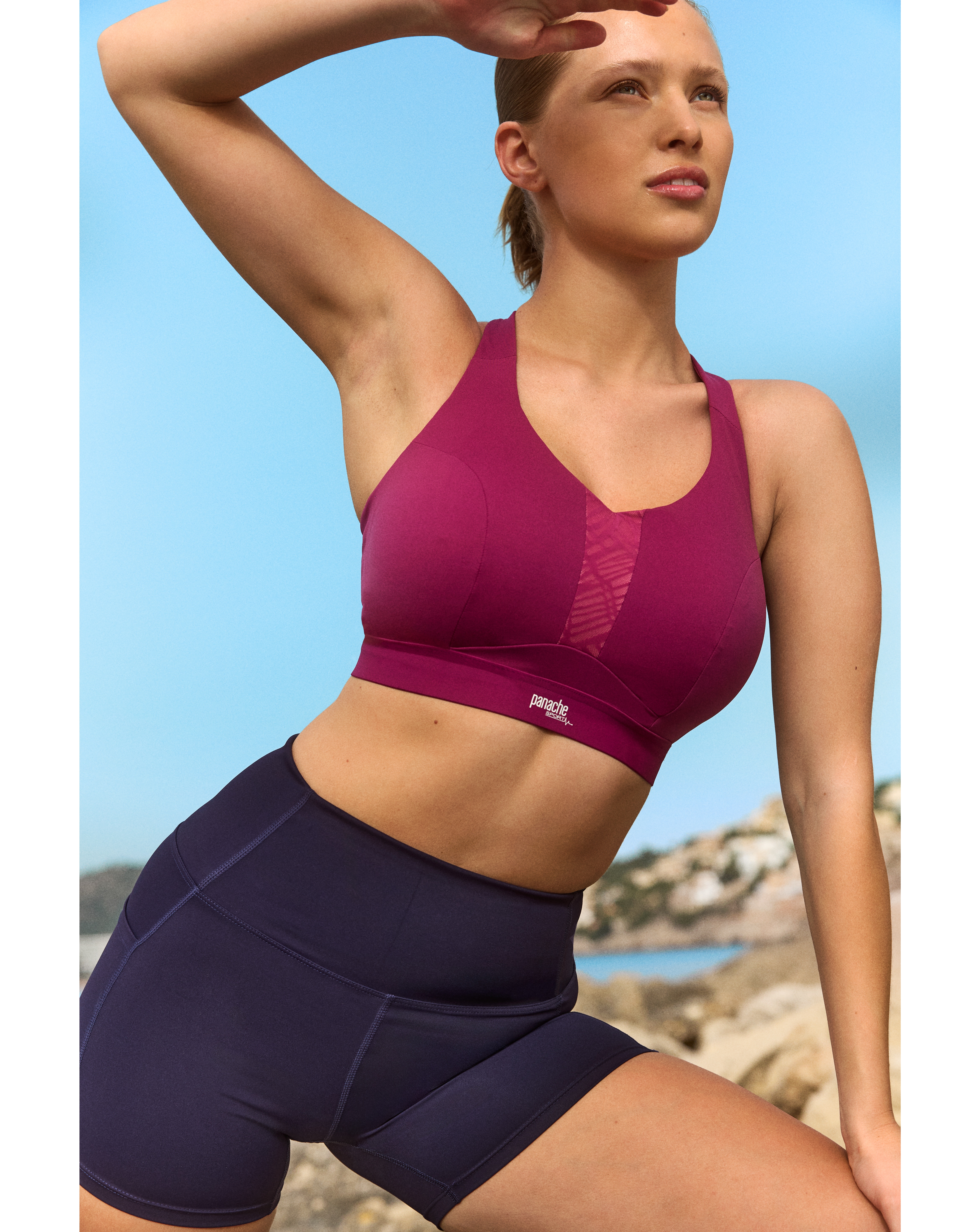 New In - Endurance Wired Non Padded Sports Bra