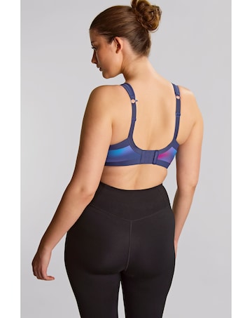 Panache Wired Sports Bra Ombre Print