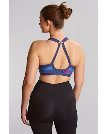 Panache Wired Sports Bra Ombre Print