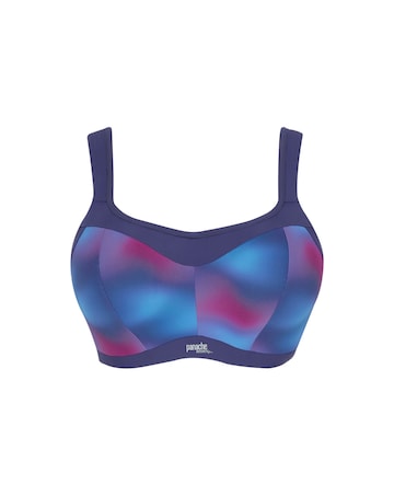 Panache Wired Sports Bra Ombre Print