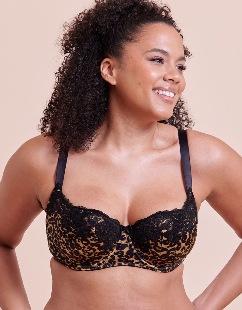 New In - Curvy Kate Boost Lace Balcony Bra