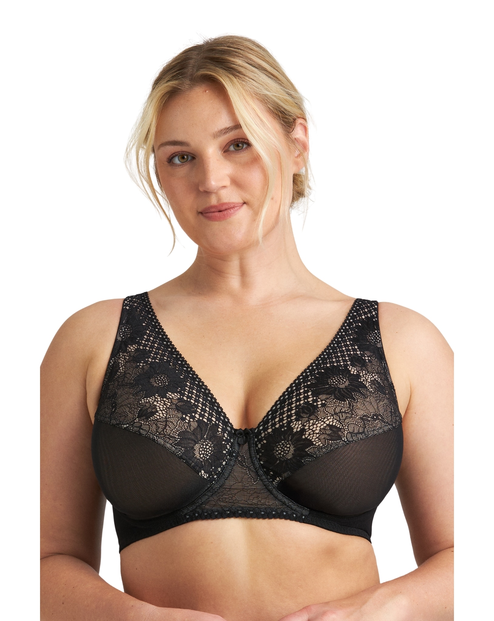 Miss Mary Lace Charm Underwired Bra