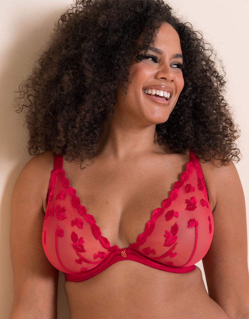 New In - Curvy Kate Pucker Up Deep Plunge Bra