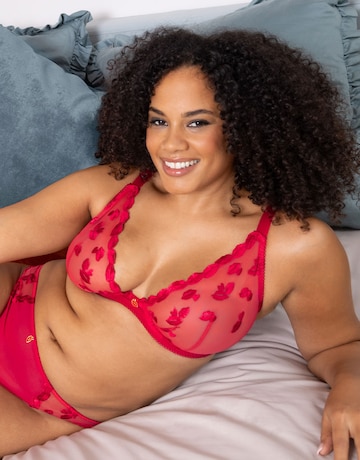 Curvy Kate Pucker Up Deep Plunge Bra