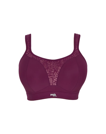Panache Non Wired Sports Bra Berry/Chalk