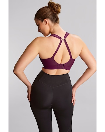 Panache Non Wired Sports Bra Berry/Chalk