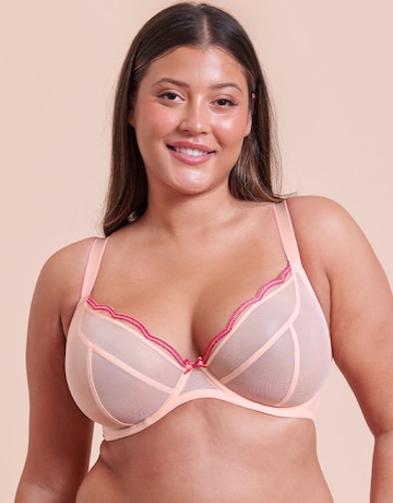 Curvy Kate Lightstyle Scallop Plunge Bra