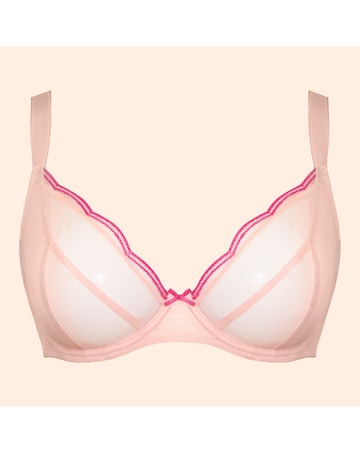 Curvy Kate Lightstyle Scallop Plunge Bra