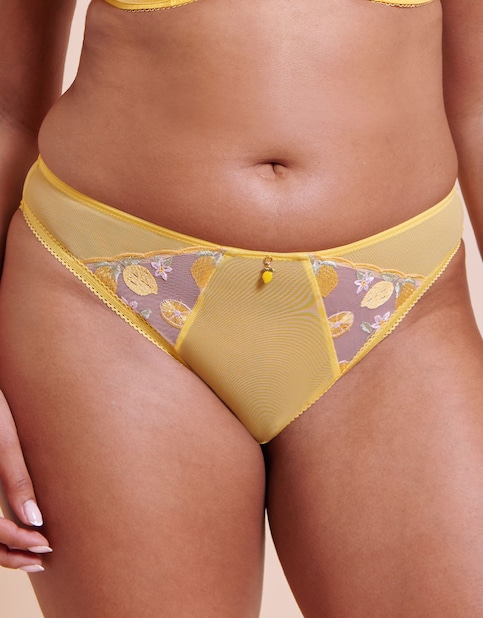 Curvy Kate Limoncello Tanga Brief