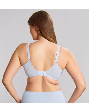 Panache Meadow Plunge Bra Dusky Blue