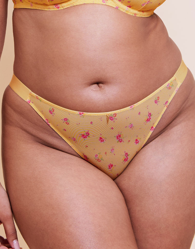 New In - Curvy Kate Cool Cat Tanga
