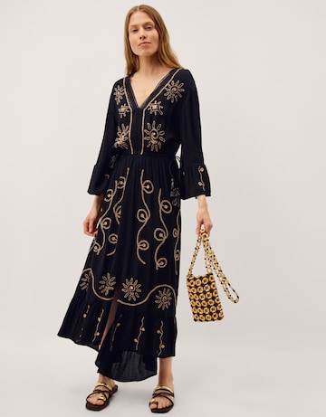 Monsoon Sophy Embroidered Maxi Kaftan
