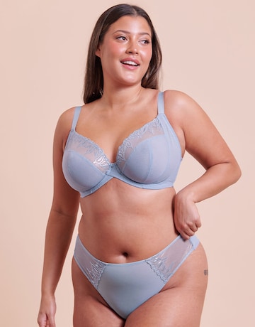 Flare Full Plunge Side Support Multiway Bra