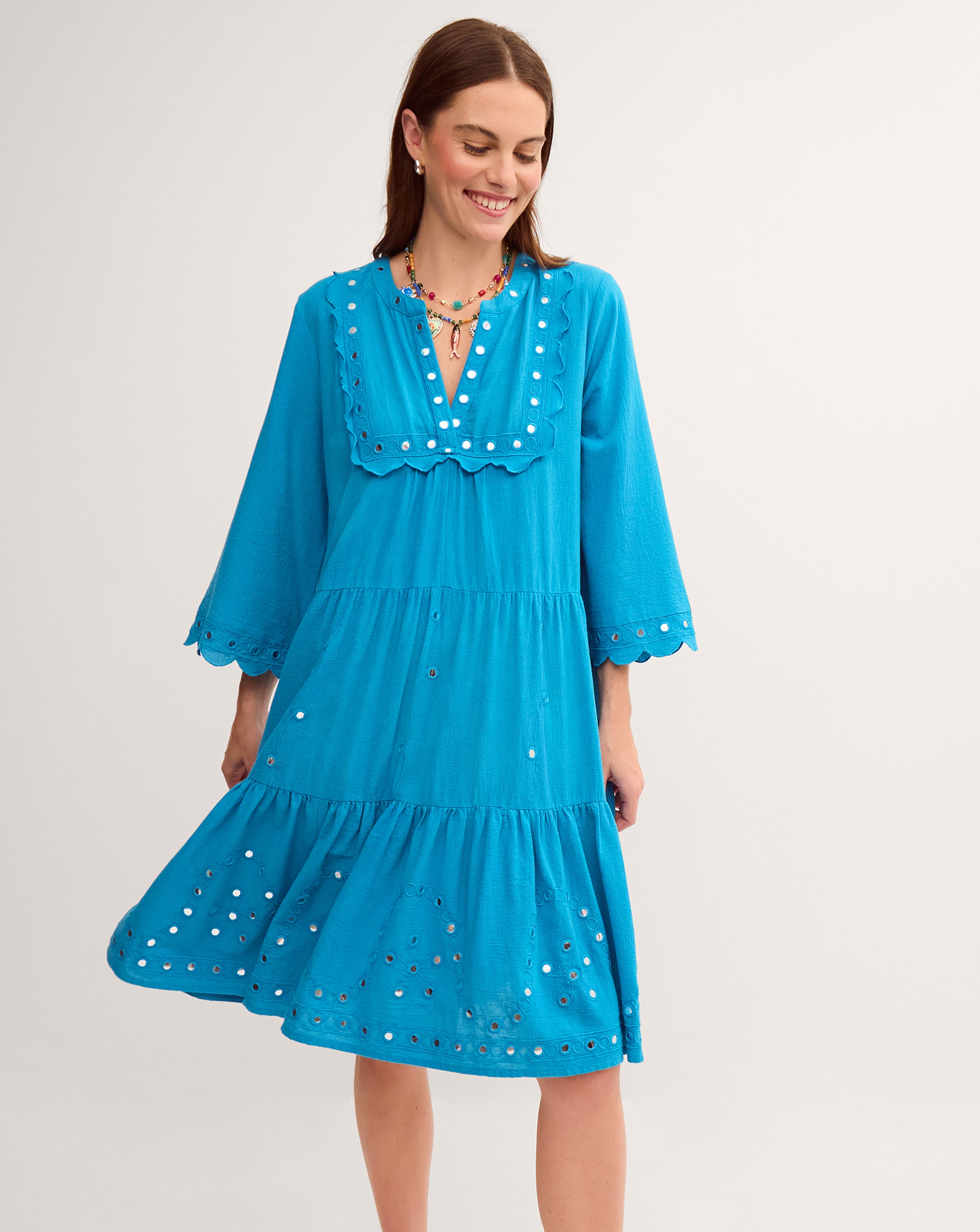 Monsoon Maddie Mirror Midi Kaftan
