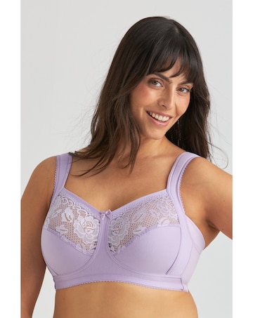 Miss Mary of Sweden Lovely Lace Non Wired Support Bra