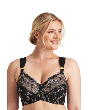 Miss Mary Embroidered Dreams Luxurious Underwired Bra