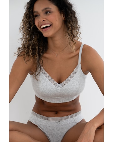 Pour Moi Love To Lounge Cotton Non-Wired Bra